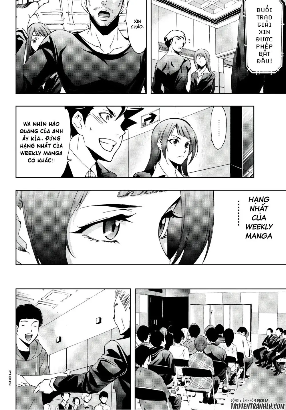 Hitman Nettruyen ZZZ Chương 7 Page 11