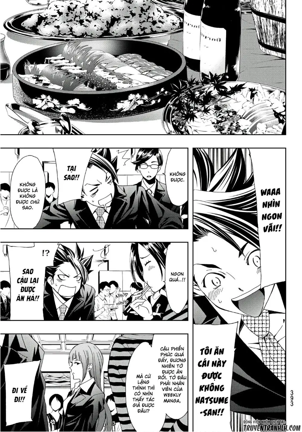Hitman Nettruyen ZZZ Chương 7 Page 12