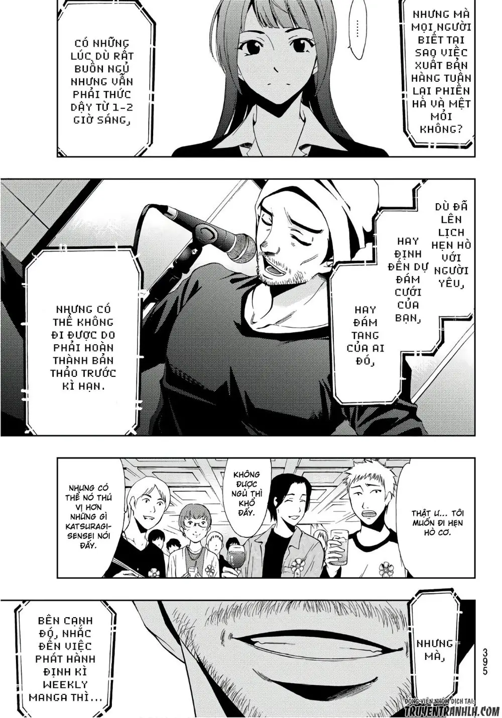 Hitman Nettruyen ZZZ Chương 7 Page 14
