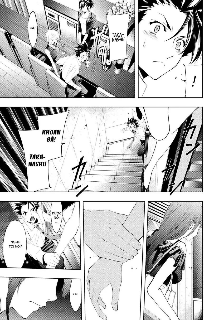 Hitman Nettruyen ZZZ Chương 57 Page 5