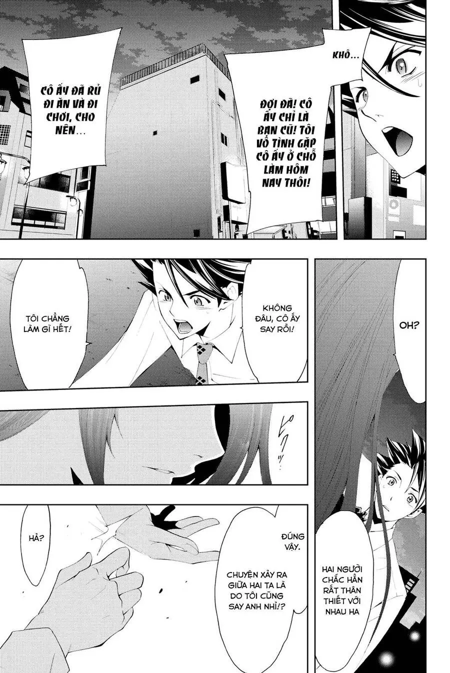 Hitman Nettruyen ZZZ Chương 57 Page 7