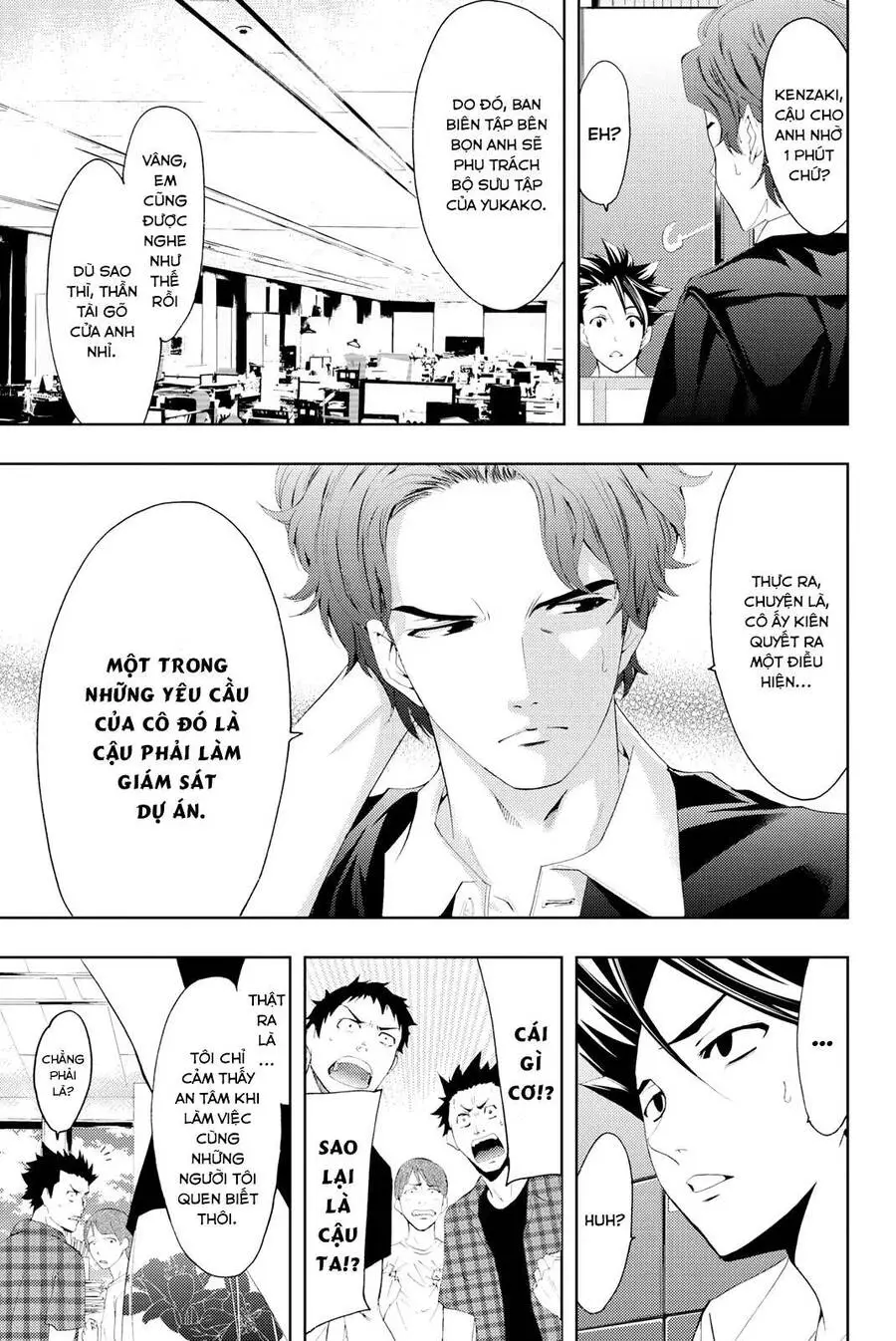 Hitman Nettruyen ZZZ Chương 57 Page 11