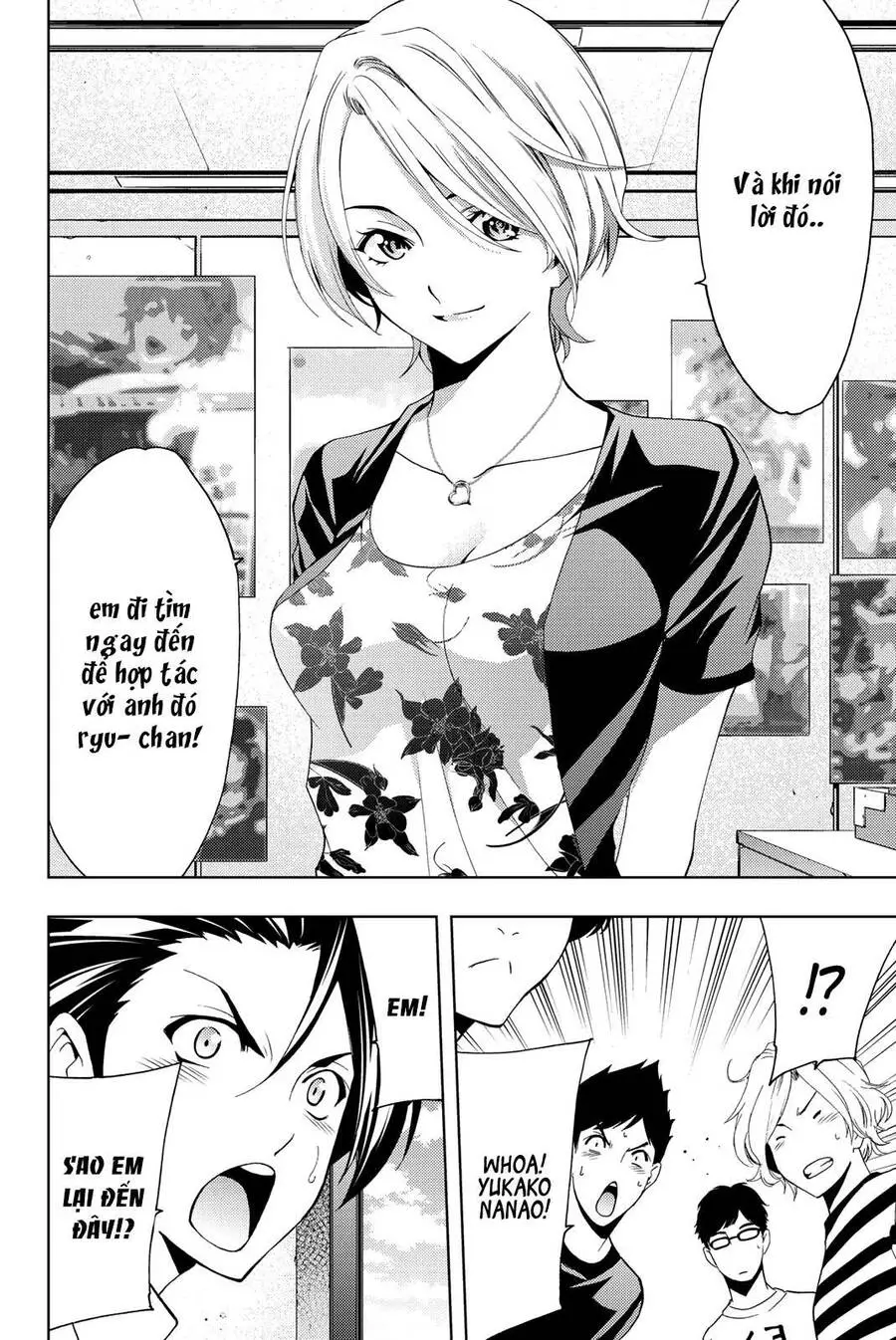 Hitman Nettruyen ZZZ Chương 57 Page 12