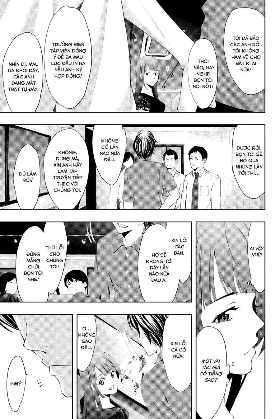 Hitman Nettruyen ZZZ Chương 57 Page 15