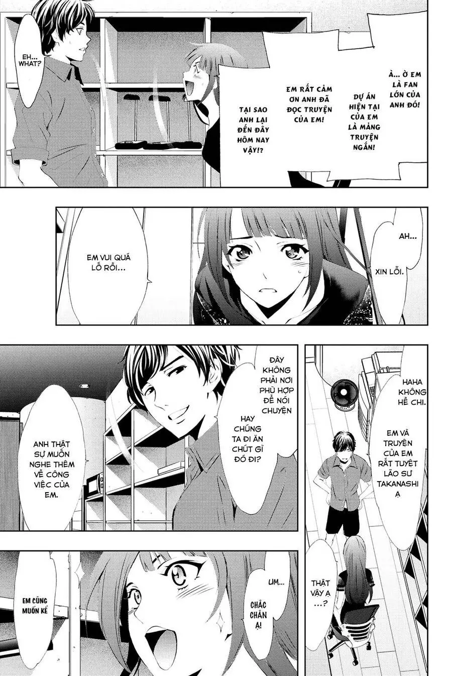 Hitman Nettruyen ZZZ Chương 57 Page 17