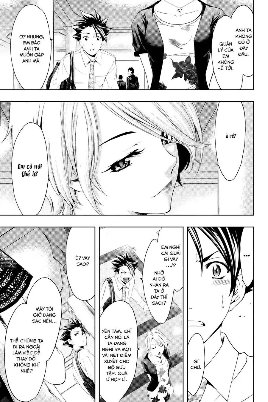Hitman Nettruyen ZZZ Chương 57 Page 19