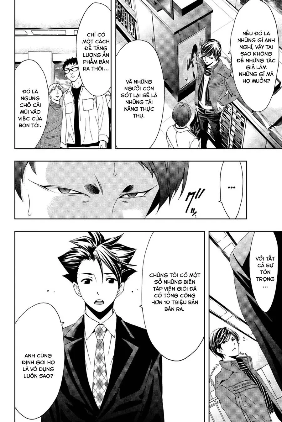 Hitman Nettruyen ZZZ Chương 68 Page 15