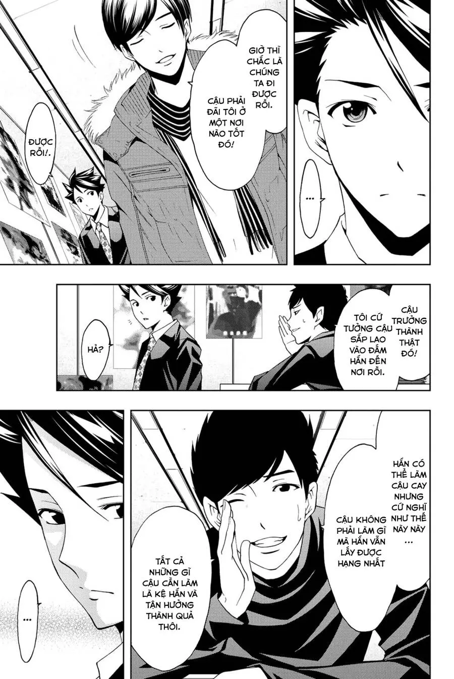 Hitman Nettruyen ZZZ Chương 68 Page 18