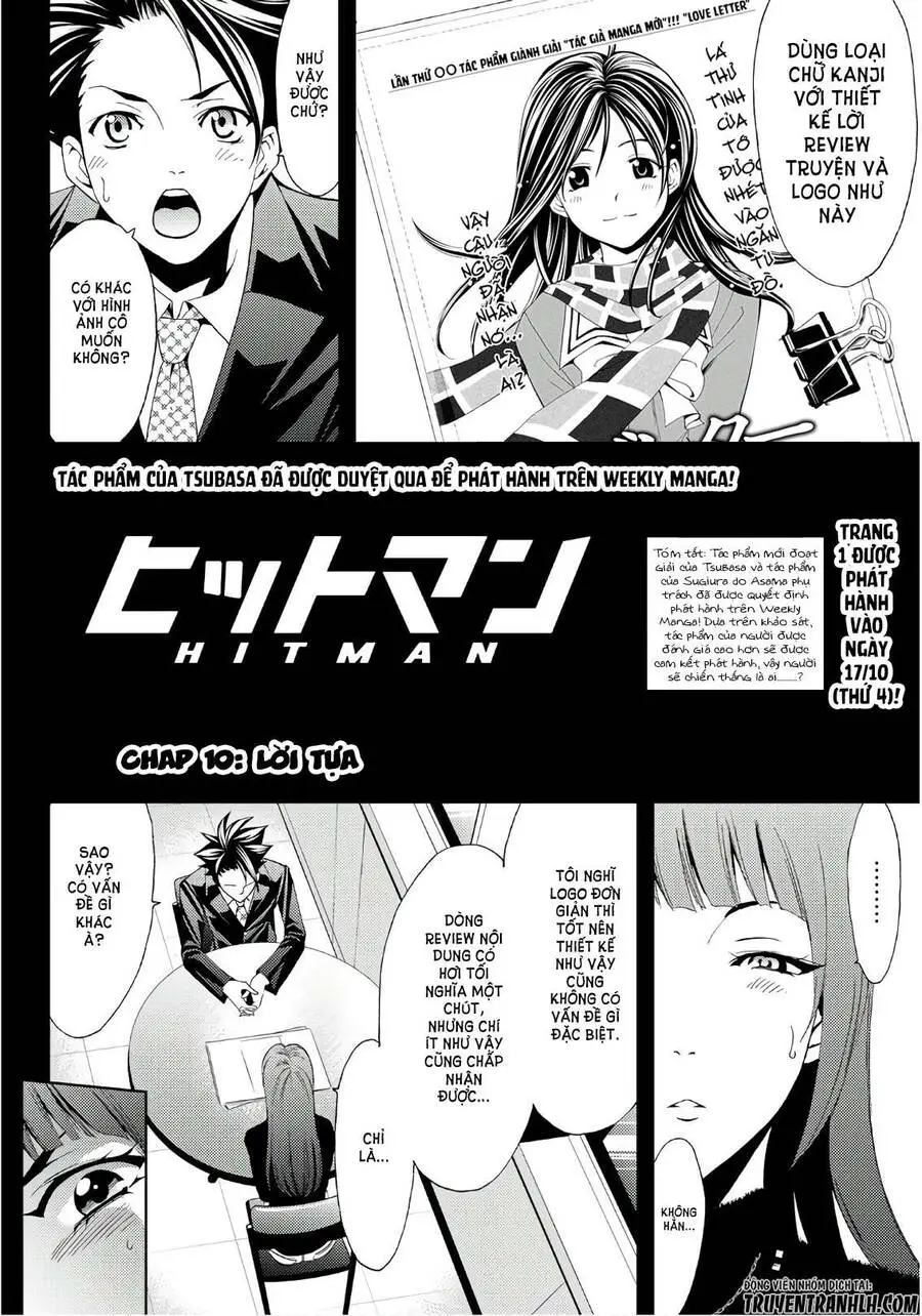 Hitman Nettruyen ZZZ Chương 10 Page 3