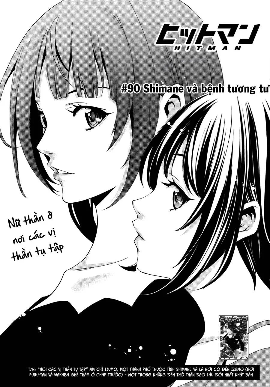 Hitman Nettruyen ZZZ Chương 90 Page 3