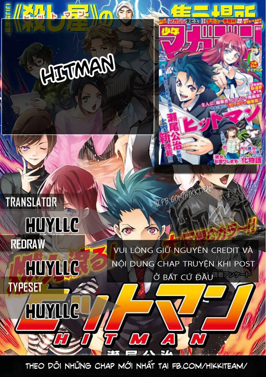 Hitman Nettruyen ZZZ Chương 54 Page 1
