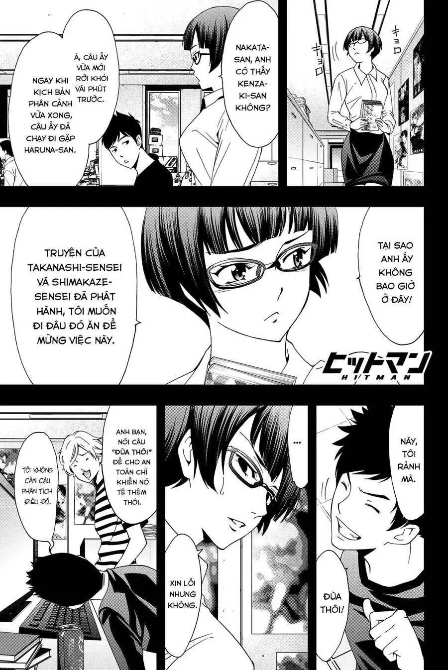 Hitman Nettruyen ZZZ Chương 54 Page 4