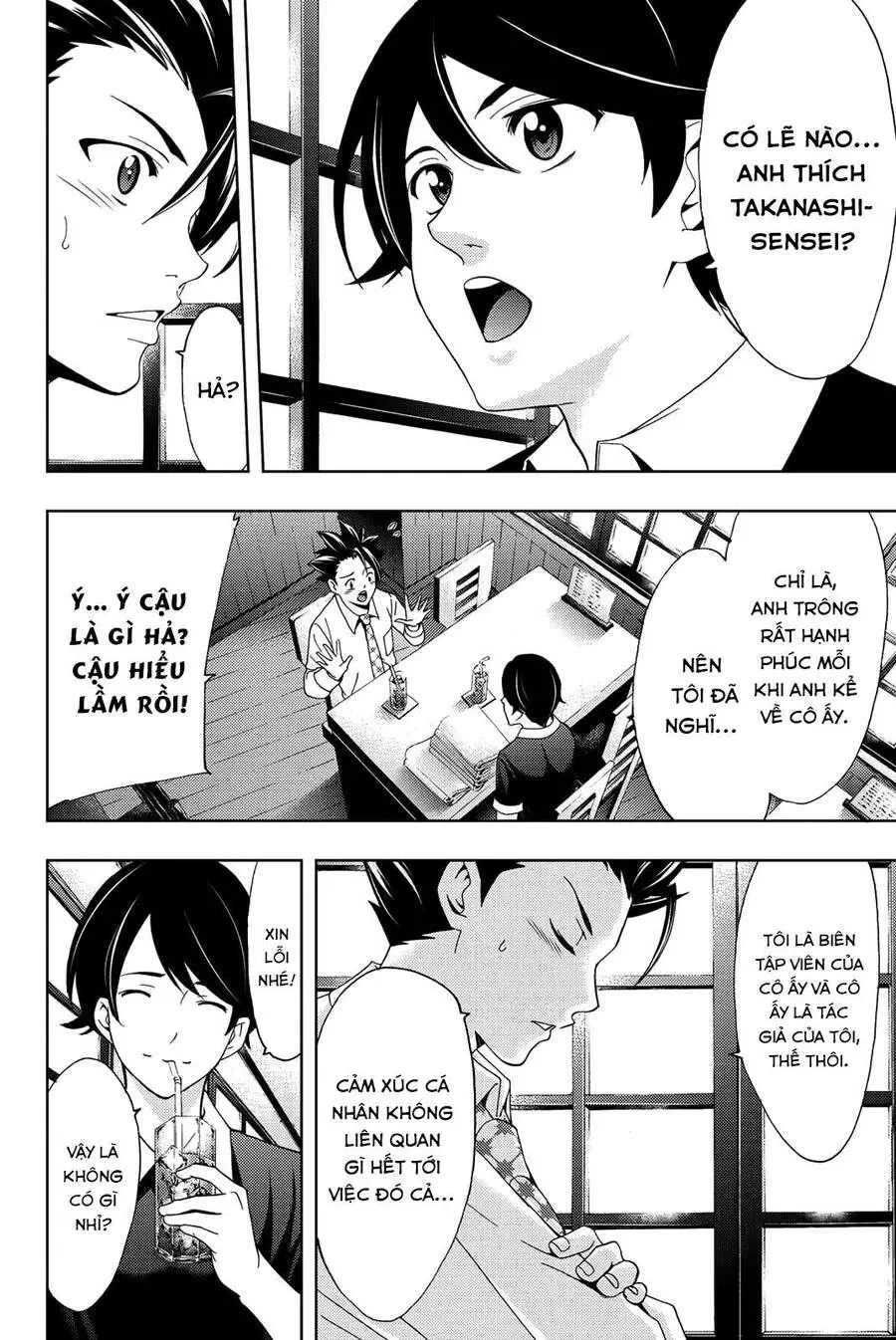 Hitman Nettruyen ZZZ Chương 54 Page 7
