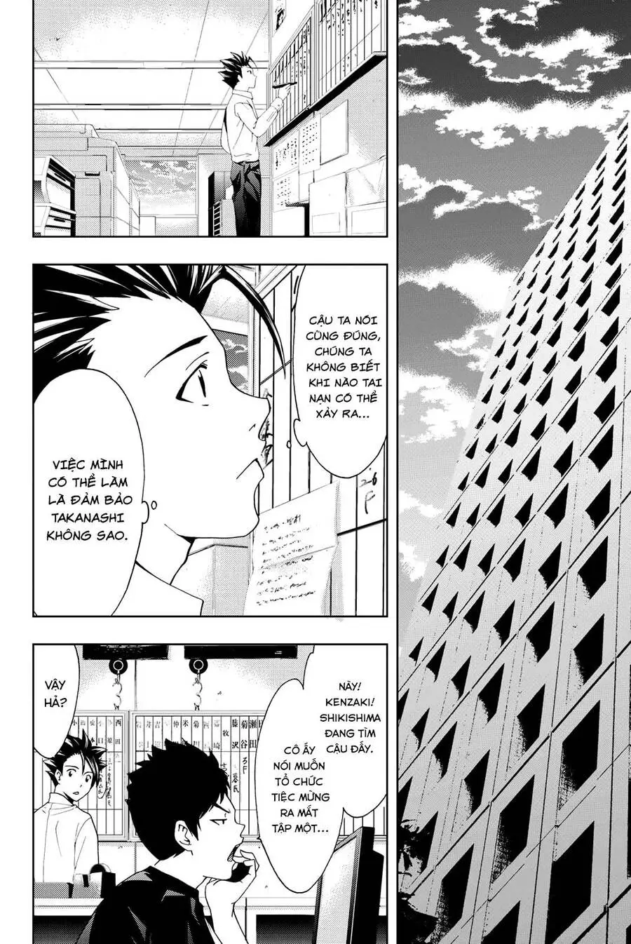 Hitman Nettruyen ZZZ Chương 54 Page 9