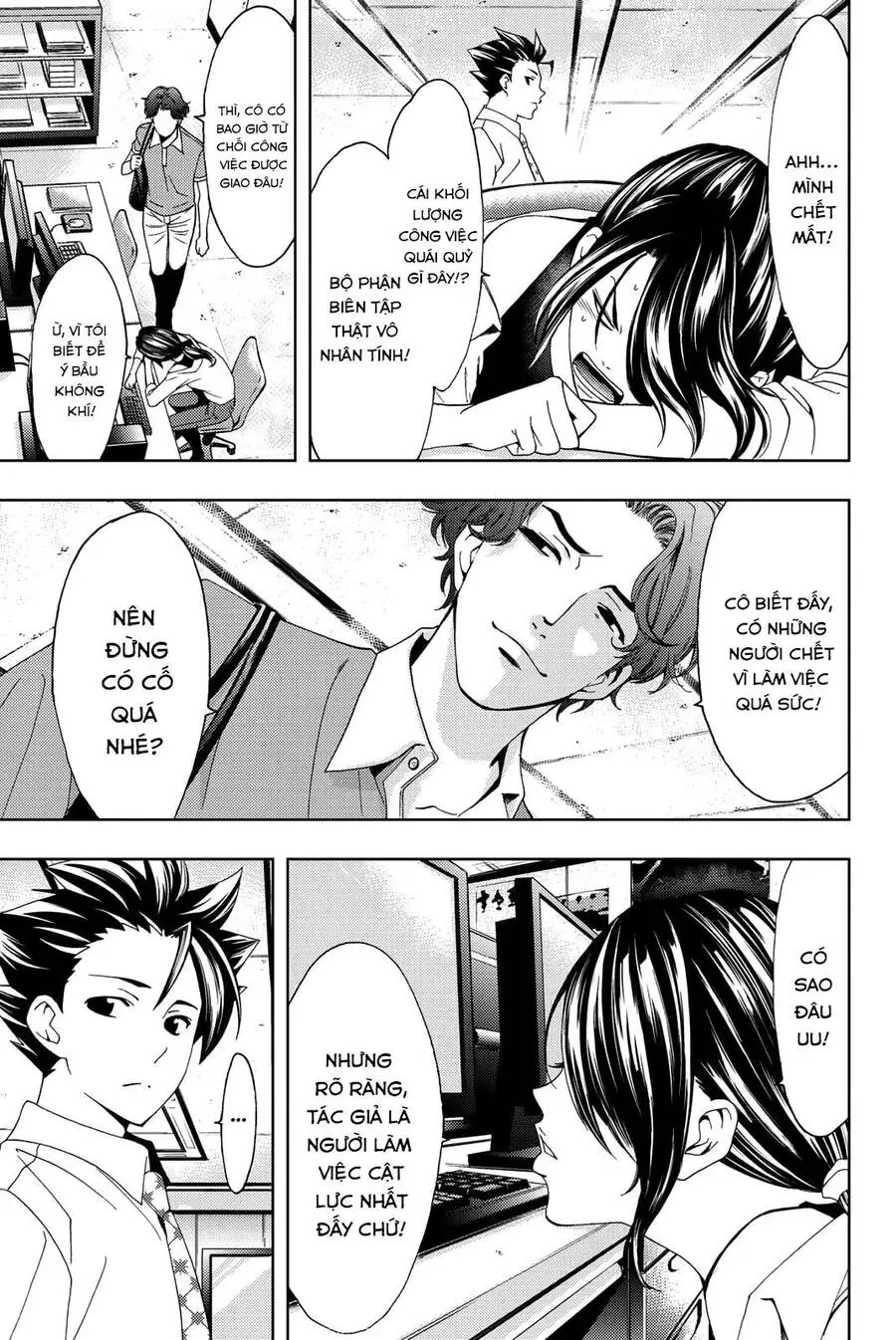 Hitman Nettruyen ZZZ Chương 54 Page 10