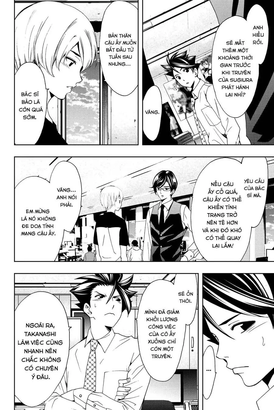 Hitman Nettruyen ZZZ Chương 54 Page 11