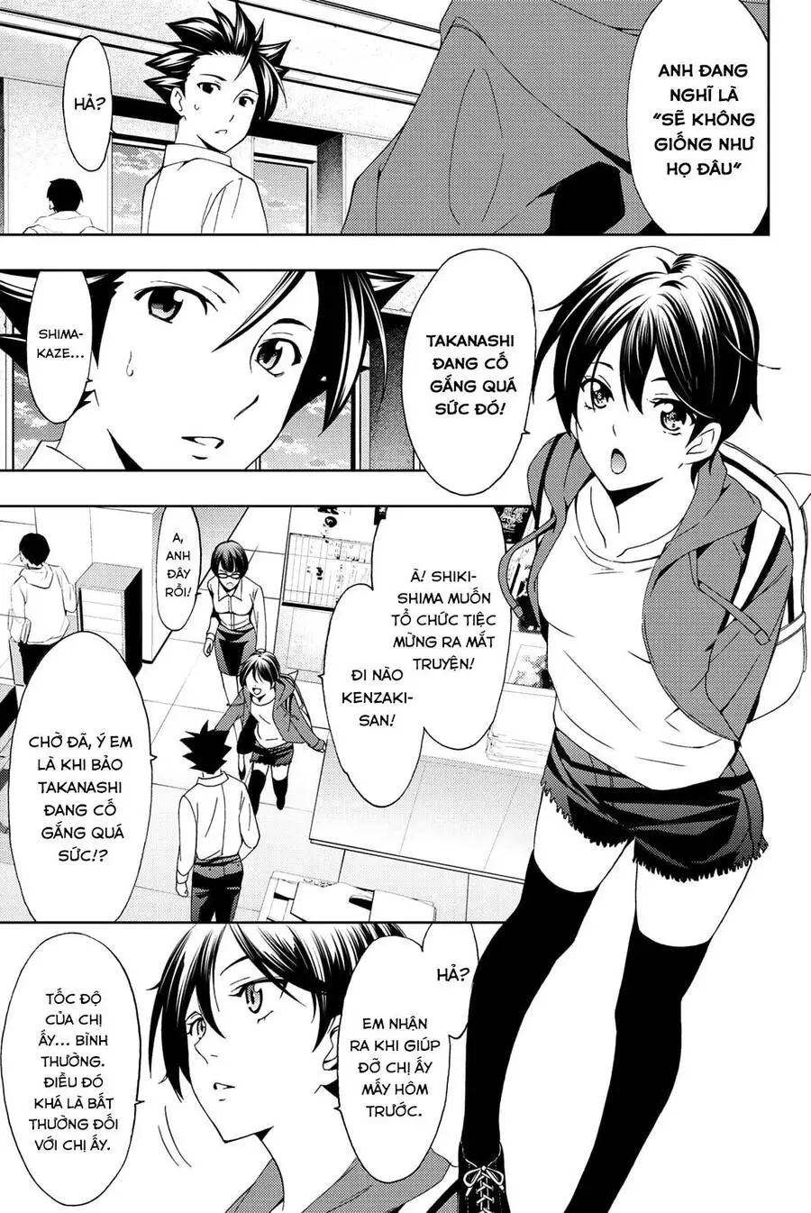 Hitman Nettruyen ZZZ Chương 54 Page 12