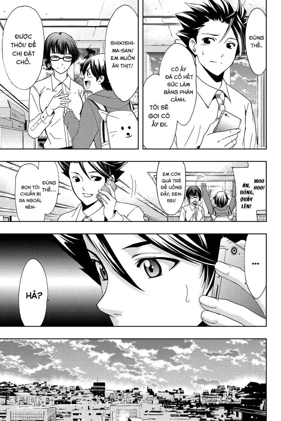 Hitman Nettruyen ZZZ Chương 54 Page 14