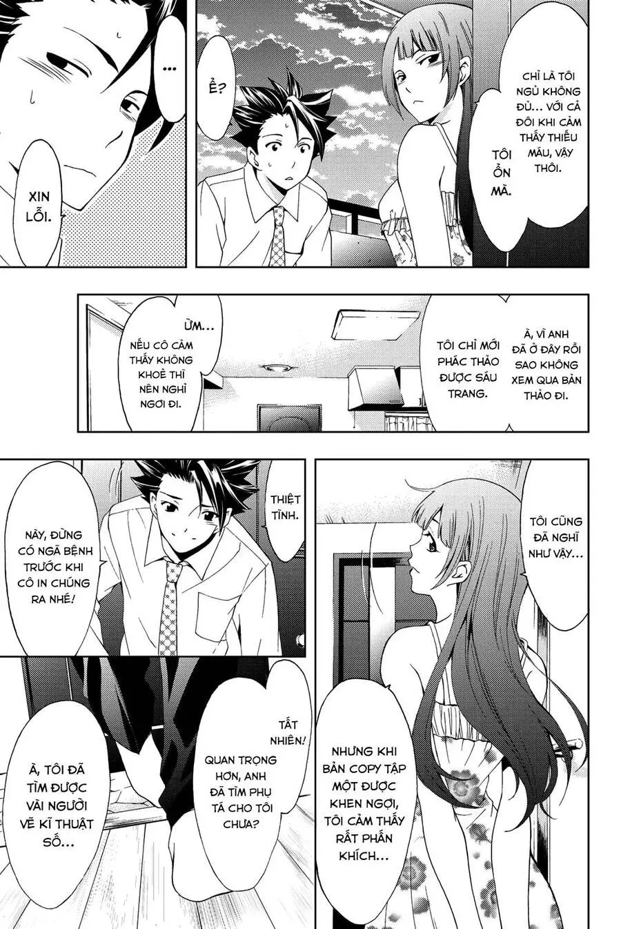 Hitman Nettruyen ZZZ Chương 54 Page 16