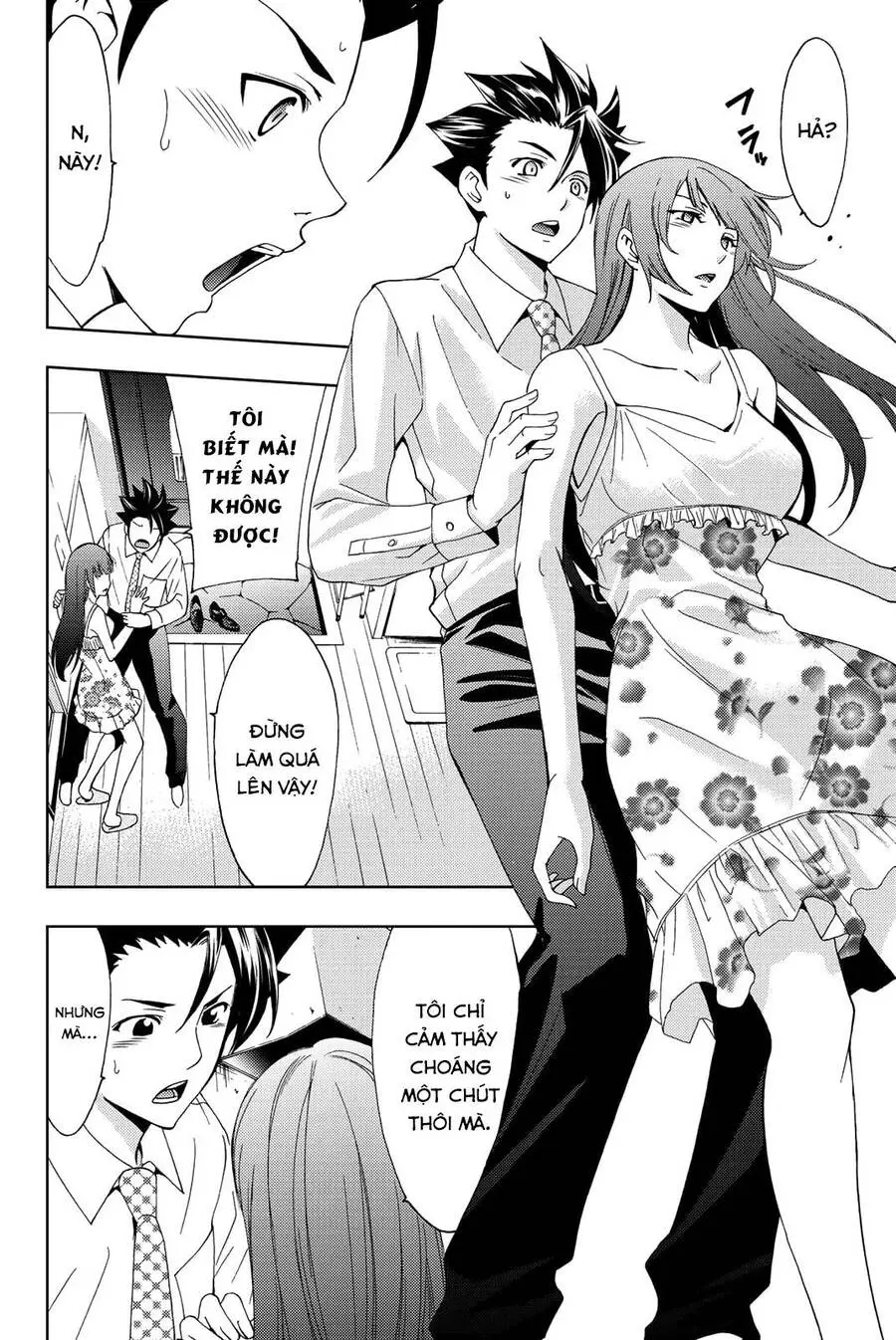 Hitman Nettruyen ZZZ Chương 54 Page 17