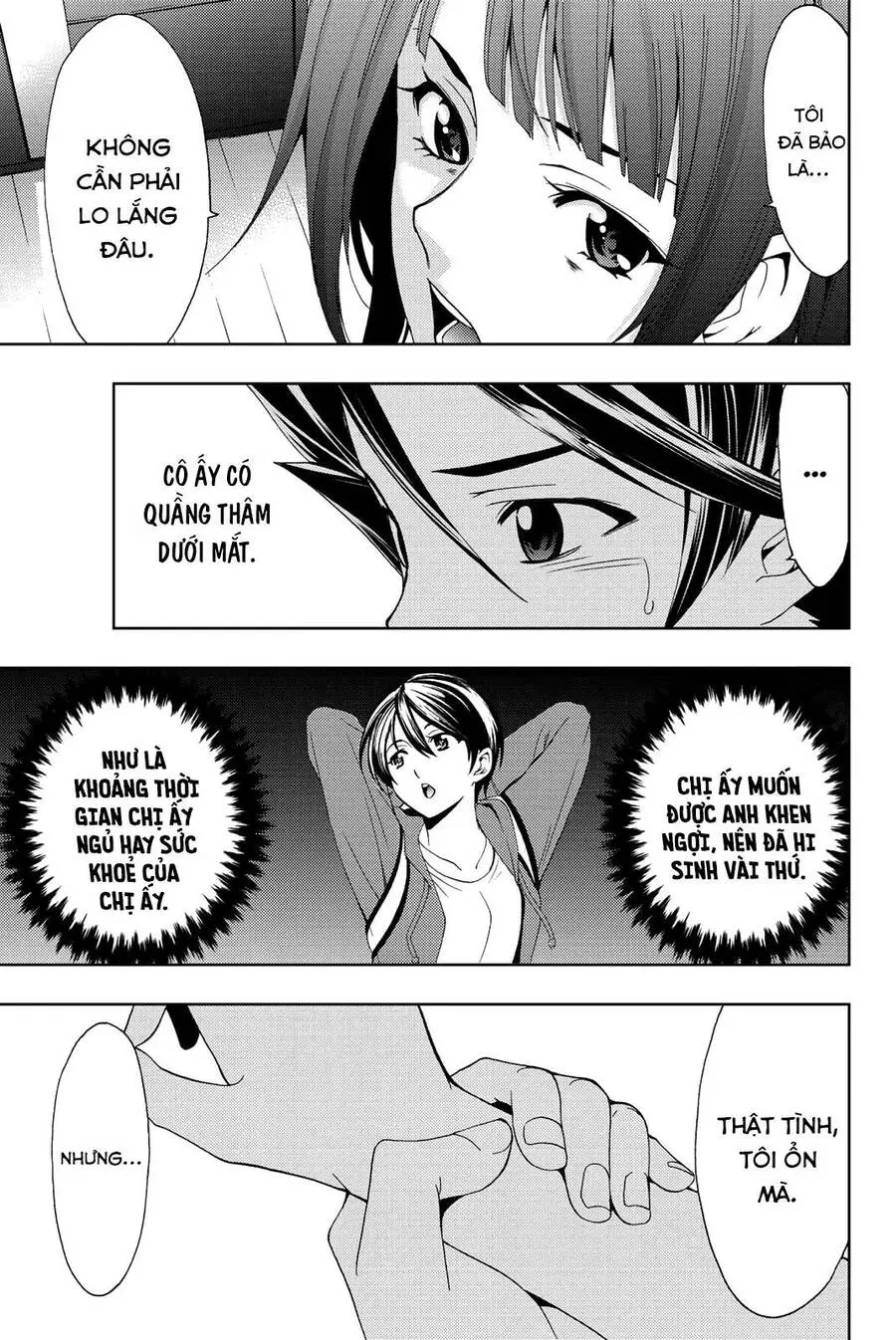 Hitman Nettruyen ZZZ Chương 54 Page 18