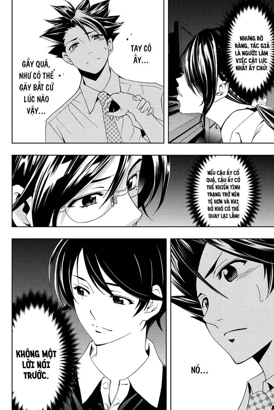 Hitman Nettruyen ZZZ Chương 54 Page 19