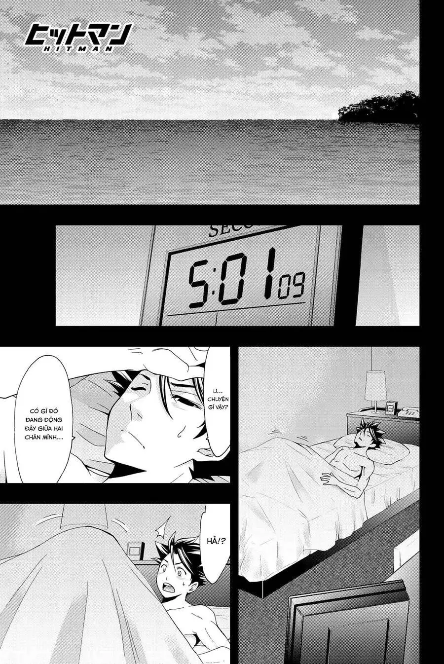 Hitman Nettruyen ZZZ Chương 64 Page 3