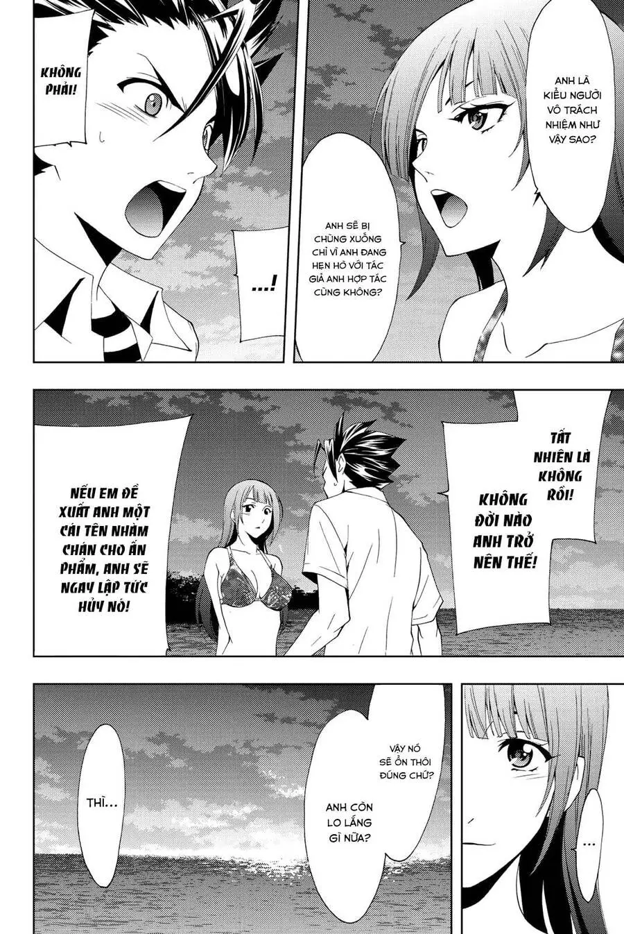 Hitman Nettruyen ZZZ Chương 64 Page 16
