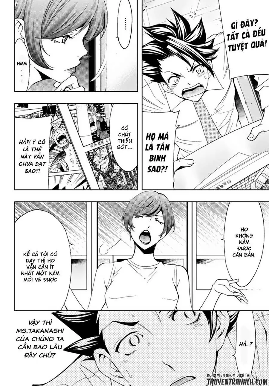 Hitman Nettruyen ZZZ Chương 5 Page 11