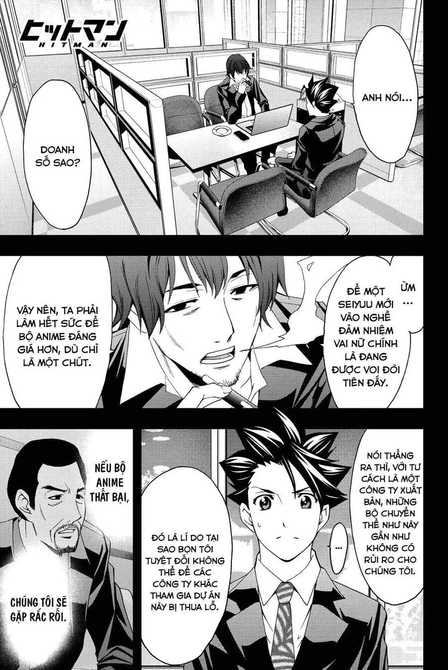 Hitman Nettruyen ZZZ Chương 77 Page 2