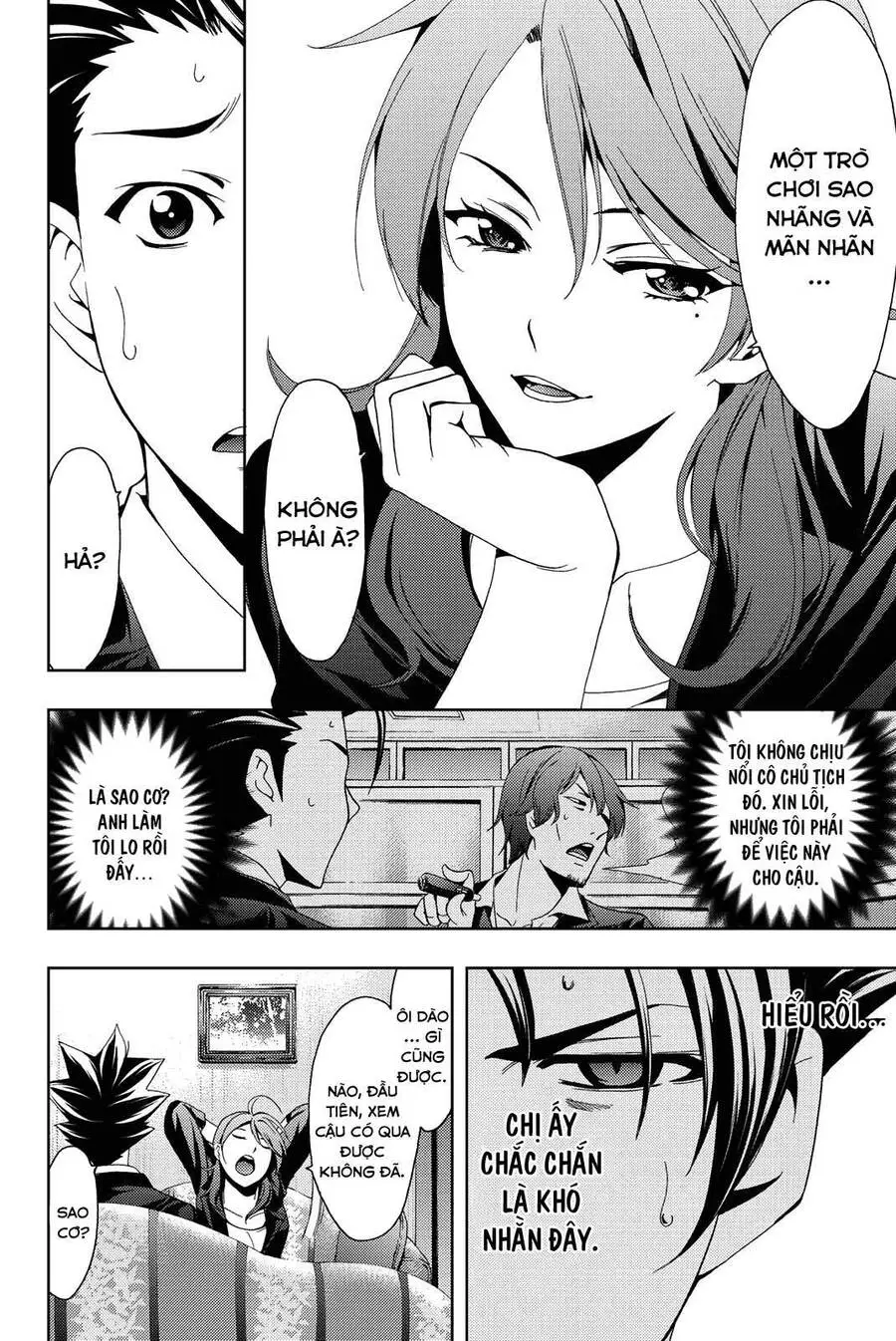 Hitman Nettruyen ZZZ Chương 77 Page 7