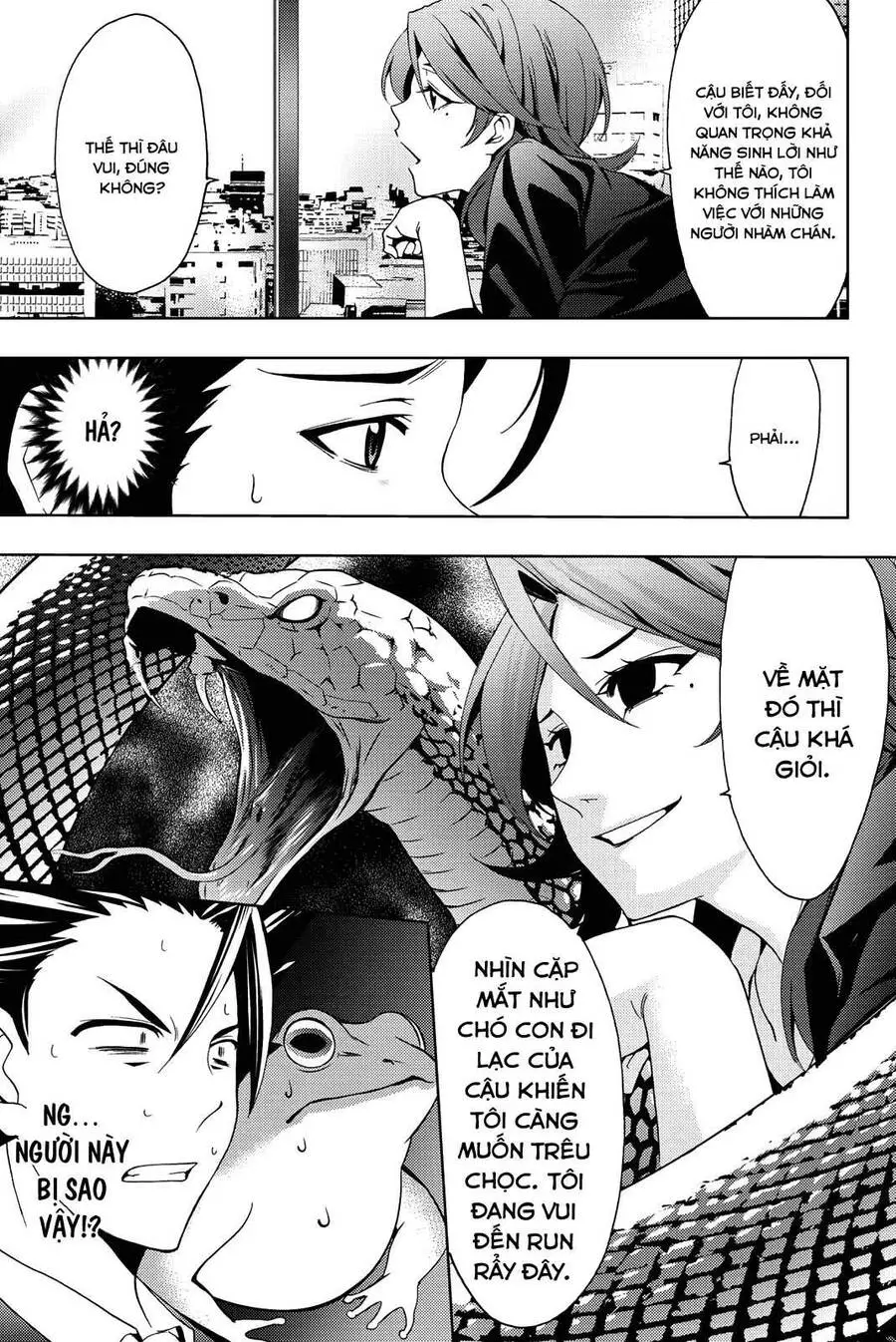 Hitman Nettruyen ZZZ Chương 77 Page 8
