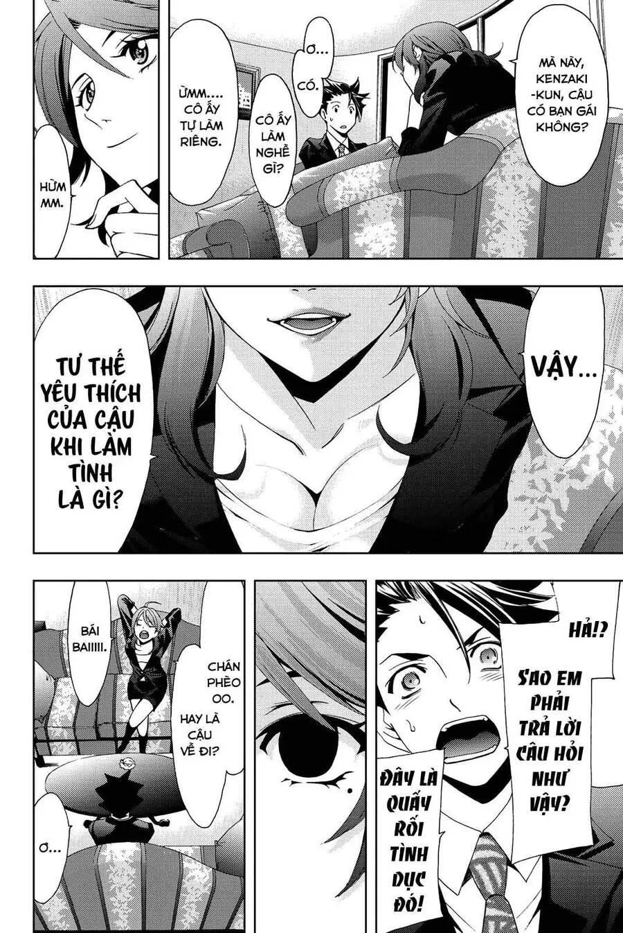 Hitman Nettruyen ZZZ Chương 77 Page 9