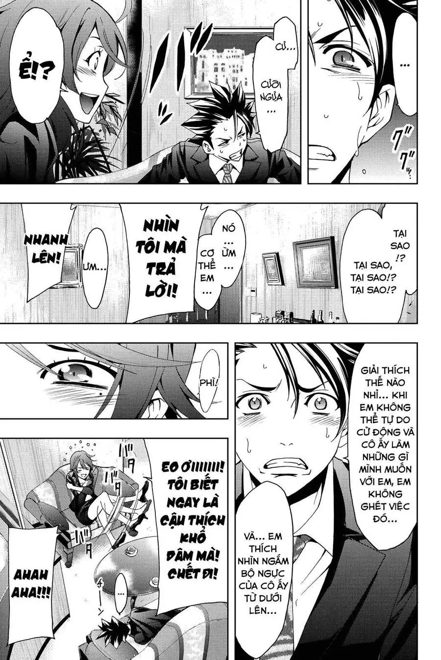 Hitman Nettruyen ZZZ Chương 77 Page 10