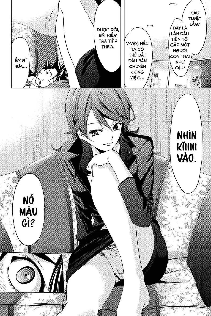 Hitman Nettruyen ZZZ Chương 77 Page 11