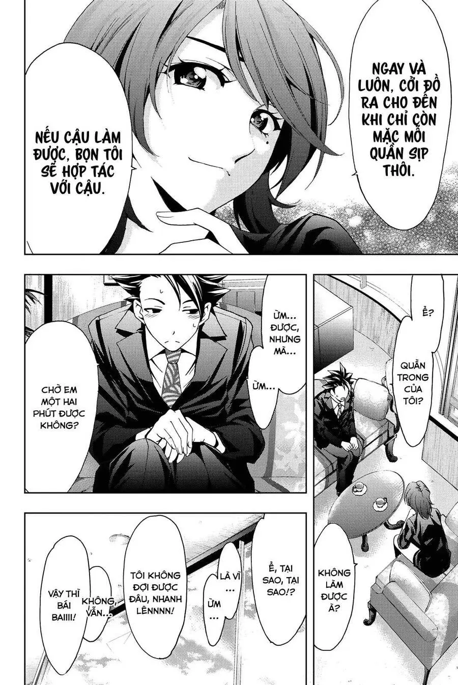 Hitman Nettruyen ZZZ Chương 77 Page 13