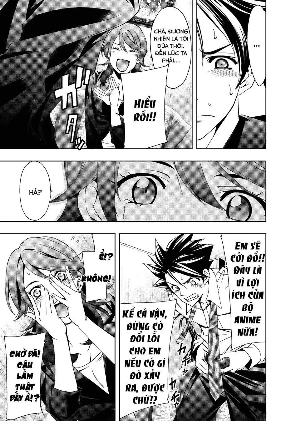Hitman Nettruyen ZZZ Chương 77 Page 14