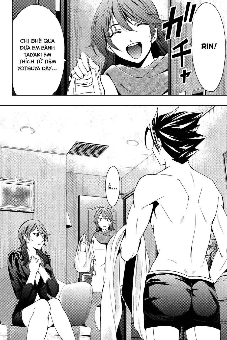 Hitman Nettruyen ZZZ Chương 77 Page 15
