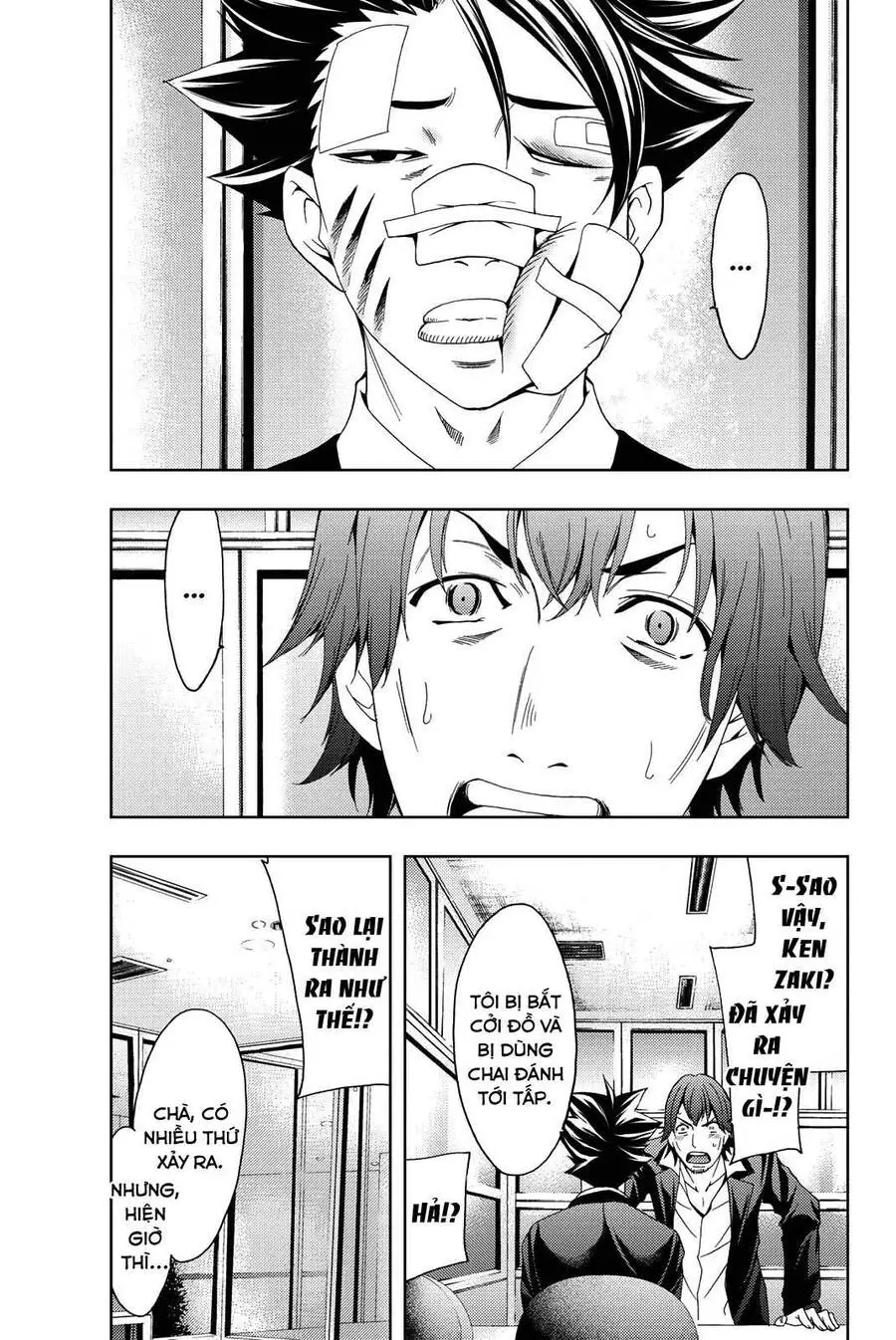 Hitman Nettruyen ZZZ Chương 77 Page 18