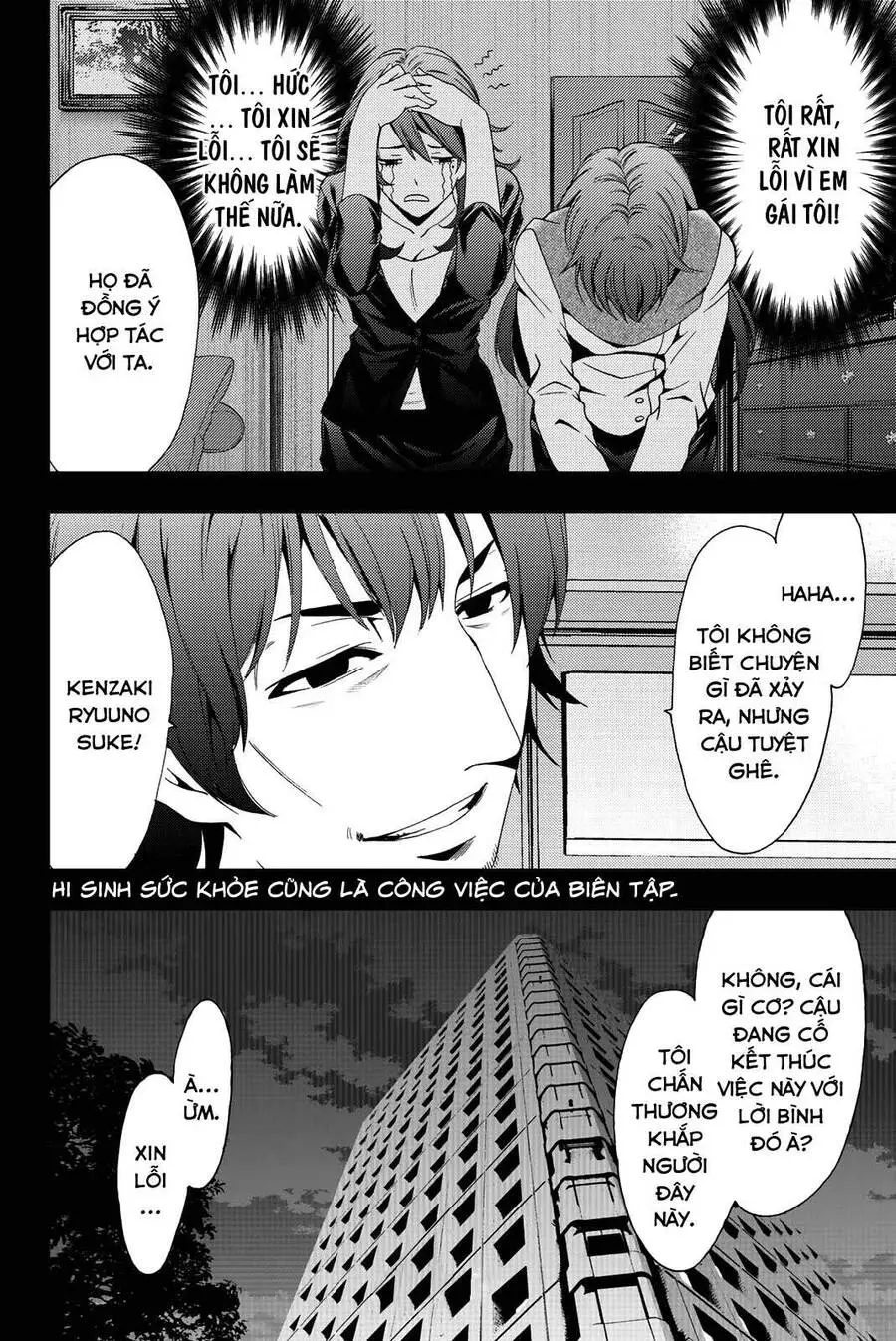 Hitman Nettruyen ZZZ Chương 77 Page 19