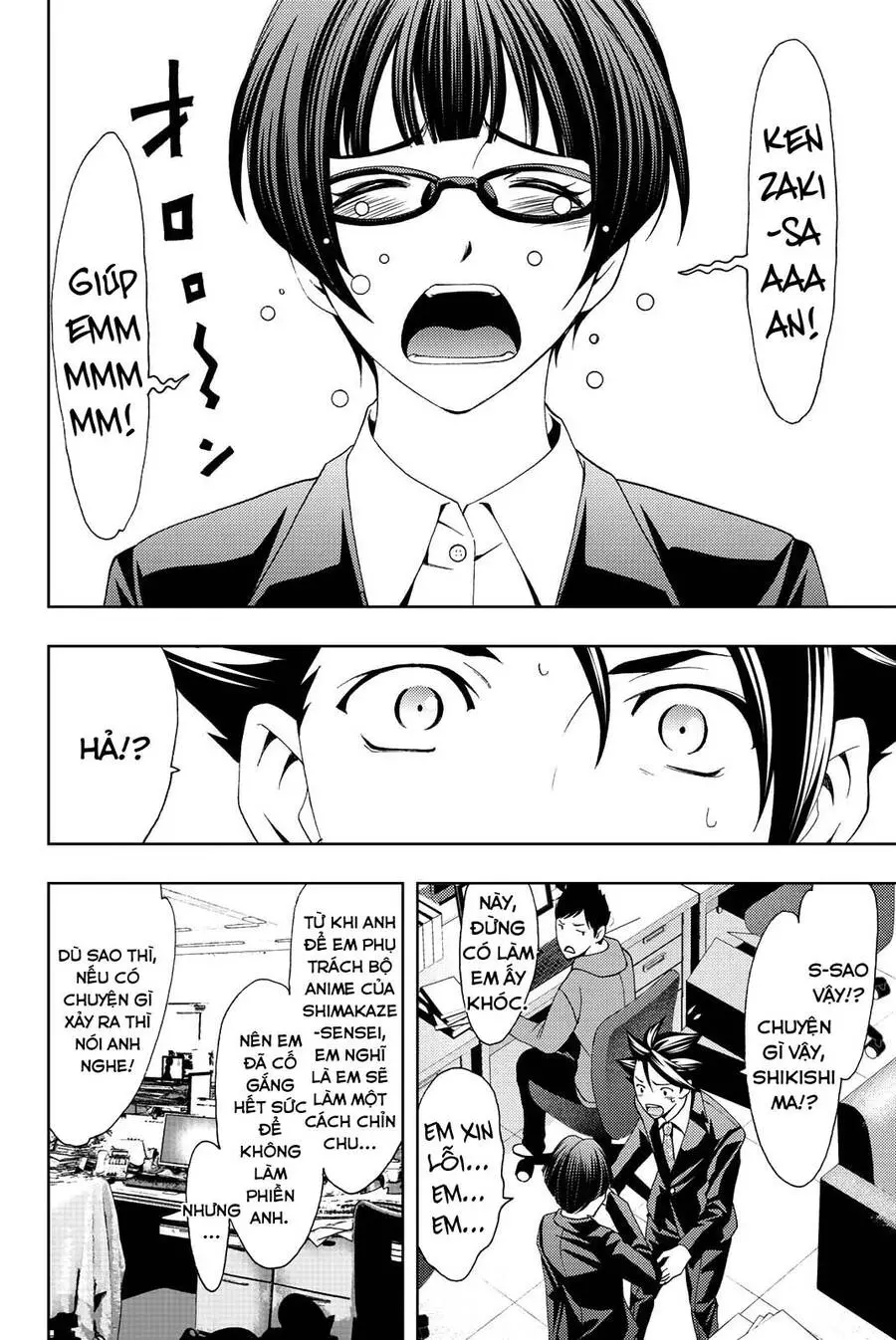 Hitman Nettruyen ZZZ Chương 79 Page 7