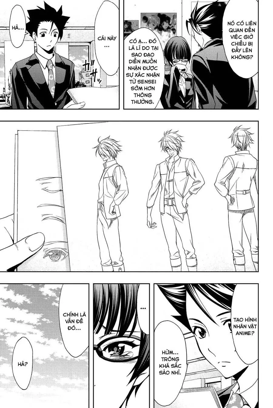 Hitman Nettruyen ZZZ Chương 79 Page 8