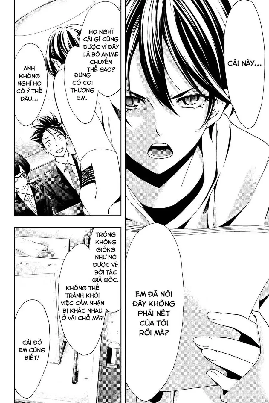 Hitman Nettruyen ZZZ Chương 79 Page 9