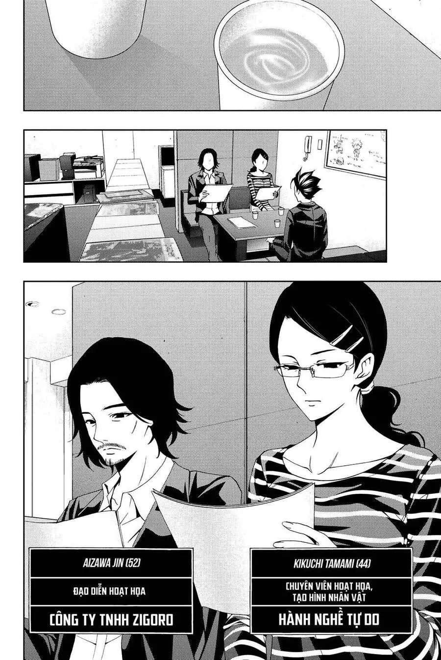 Hitman Nettruyen ZZZ Chương 79 Page 13