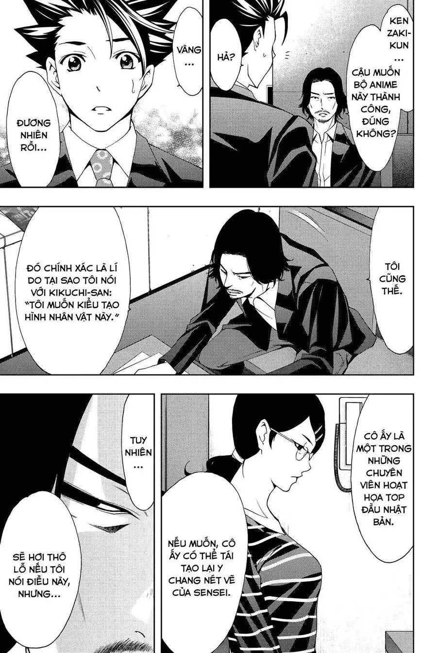 Hitman Nettruyen ZZZ Chương 79 Page 16