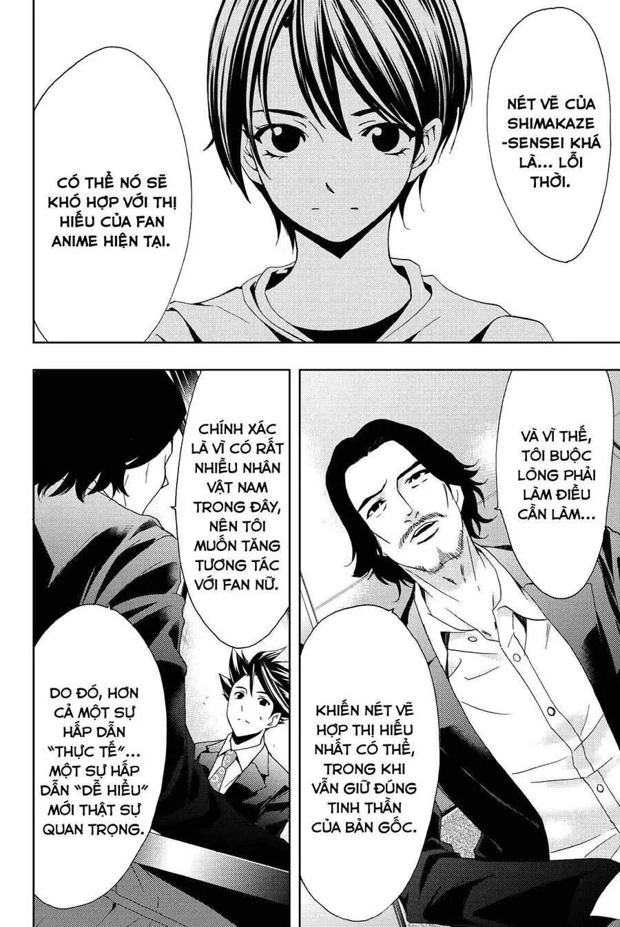 Hitman Nettruyen ZZZ Chương 79 Page 17