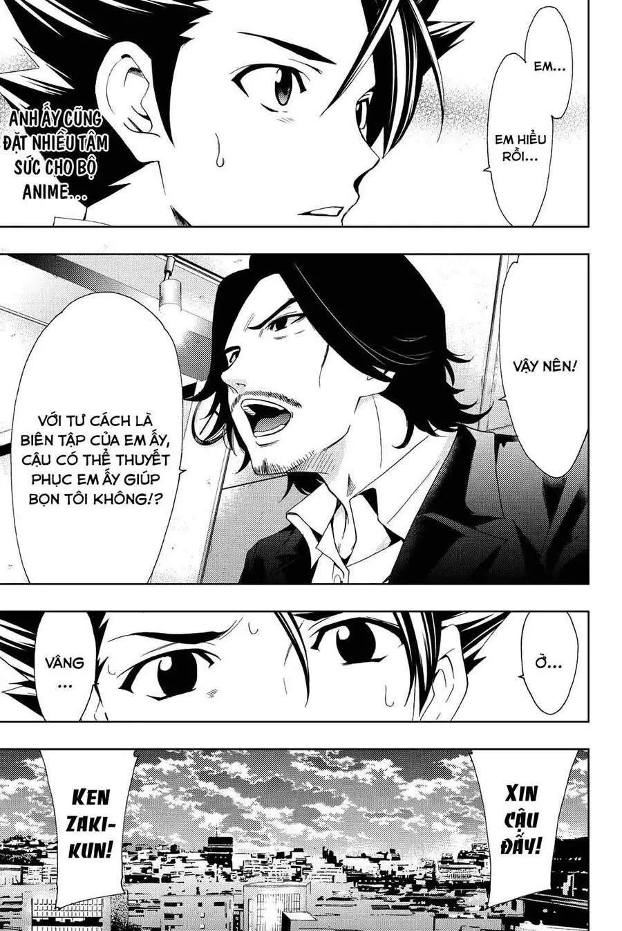 Hitman Nettruyen ZZZ Chương 79 Page 18