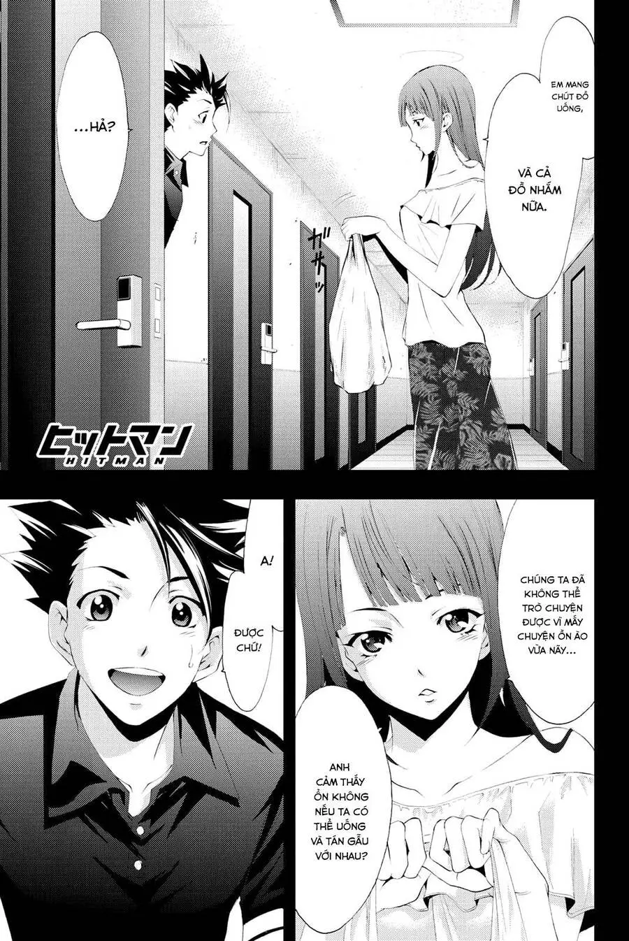 Hitman Nettruyen ZZZ Chương 63 Page 3