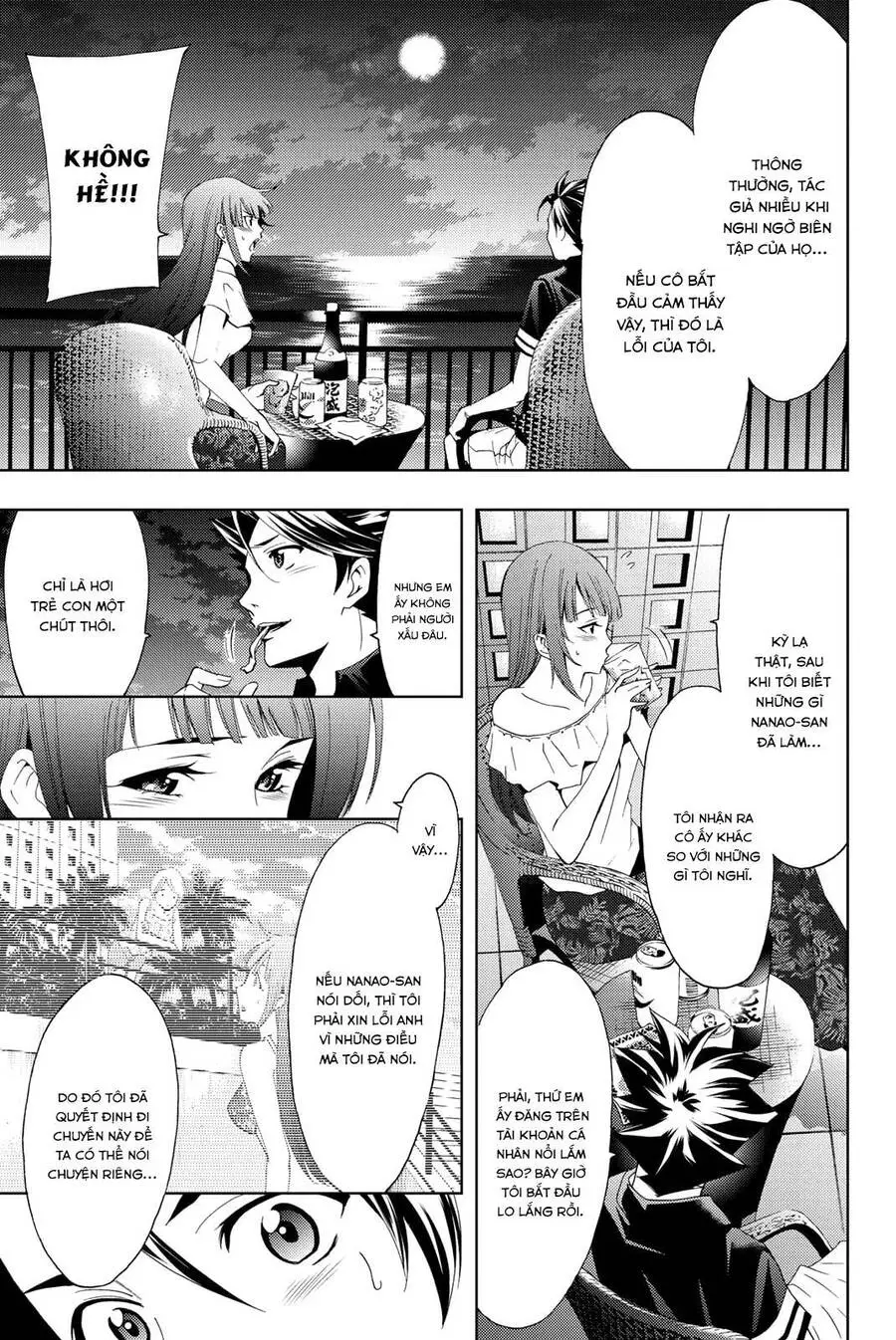 Hitman Nettruyen ZZZ Chương 63 Page 7