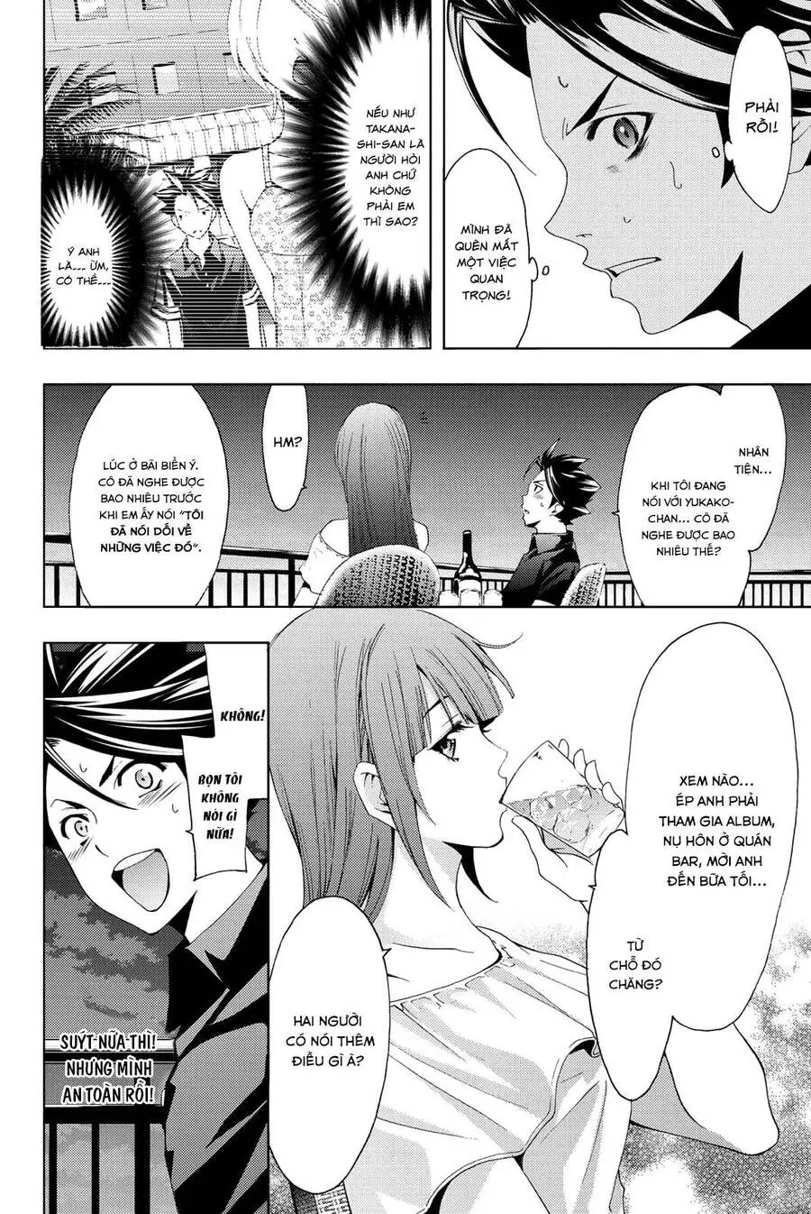 Hitman Nettruyen ZZZ Chương 63 Page 8